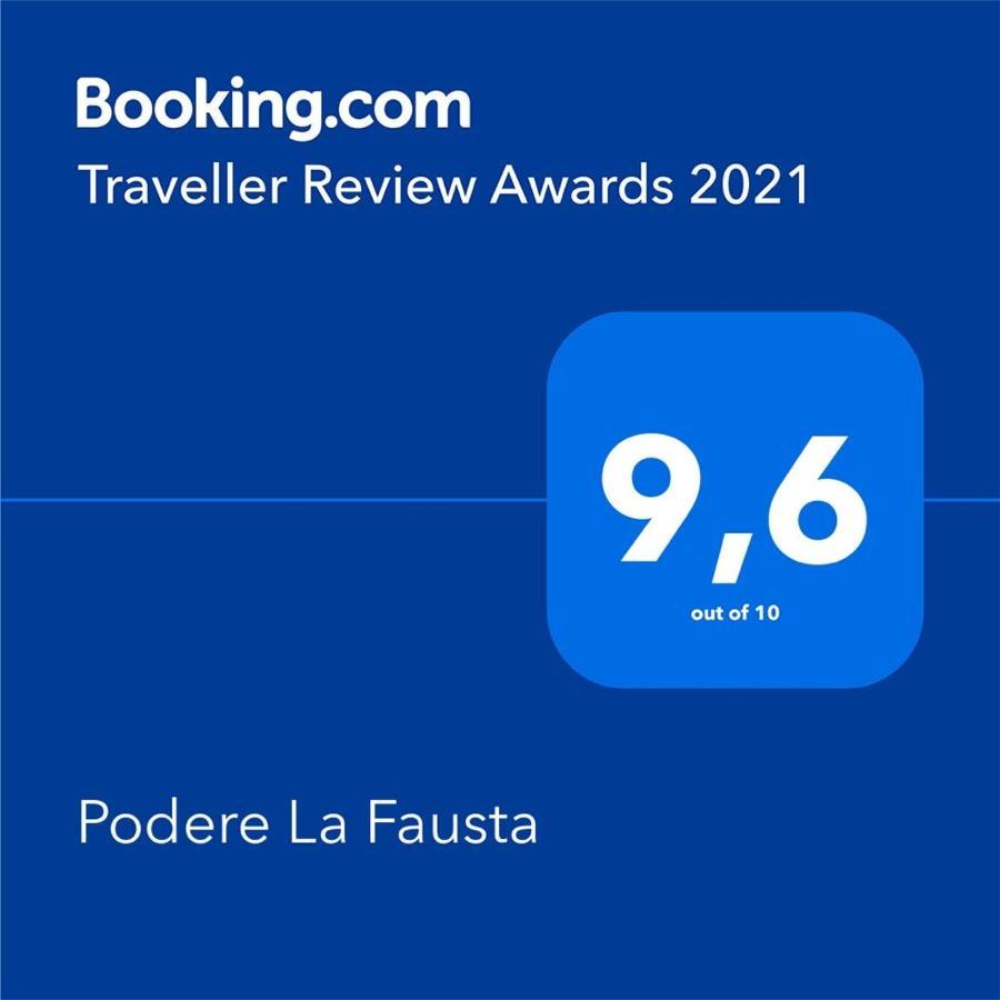 Podere La Fausta 세라발레 피스토이에세 외부 사진