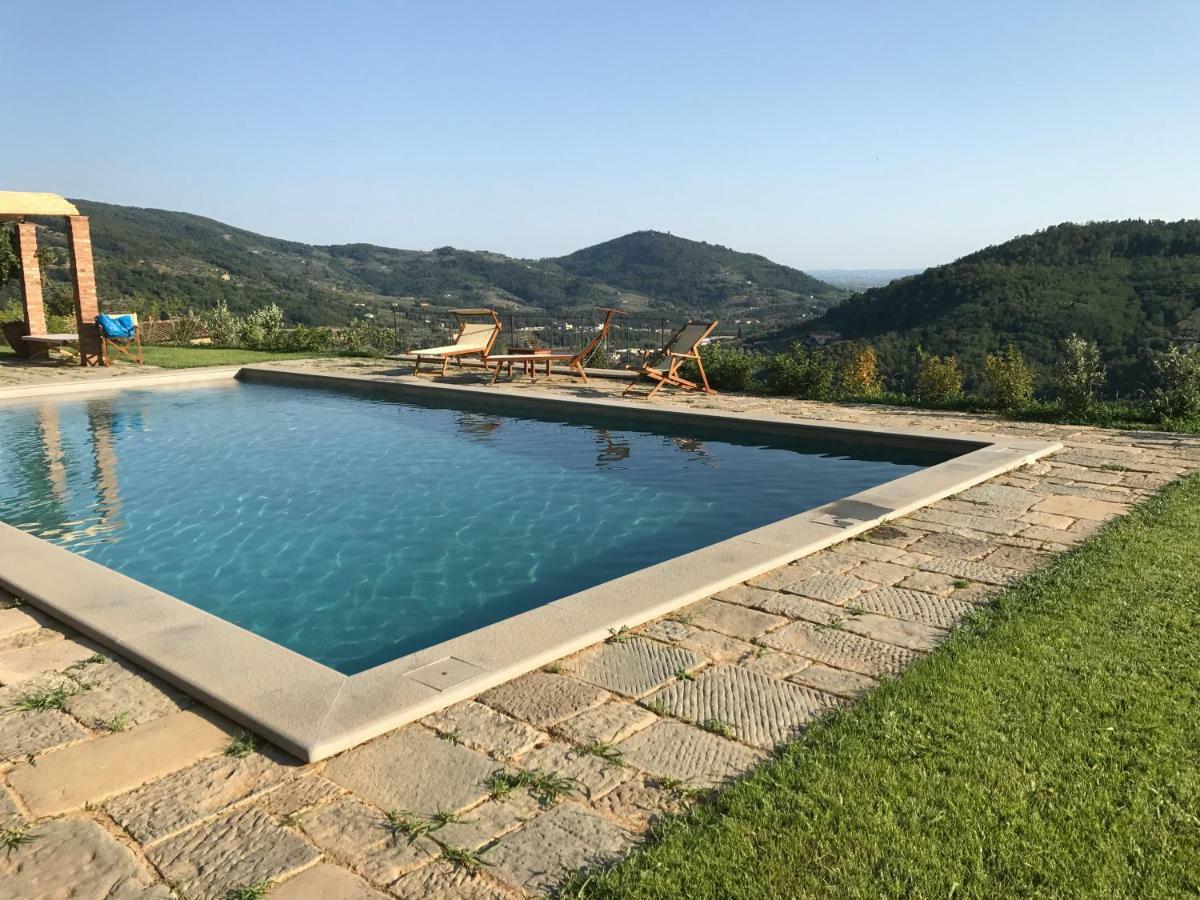Podere La Fausta 세라발레 피스토이에세 외부 사진