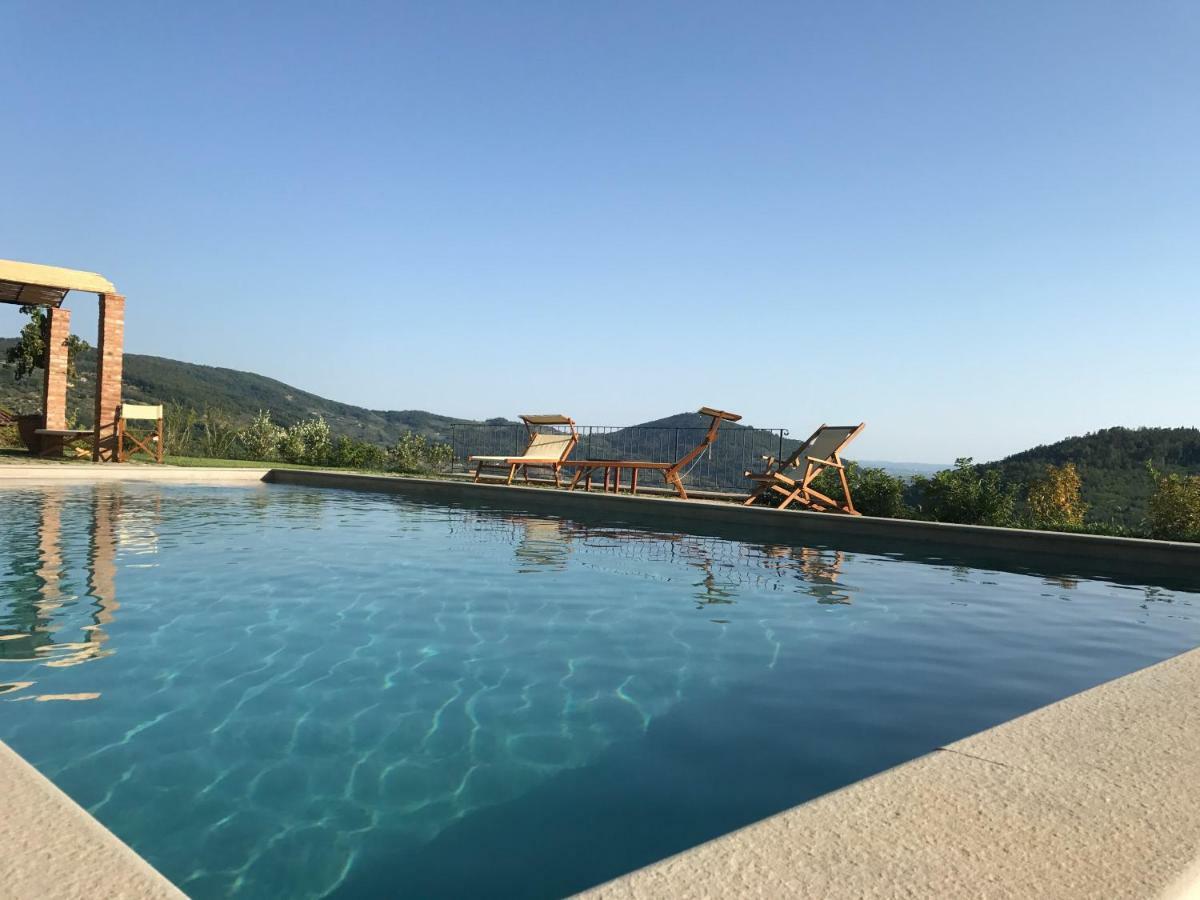 Podere La Fausta 세라발레 피스토이에세 외부 사진