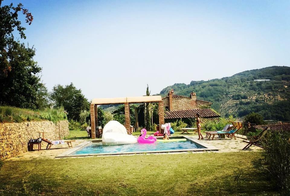 Podere La Fausta 세라발레 피스토이에세 외부 사진