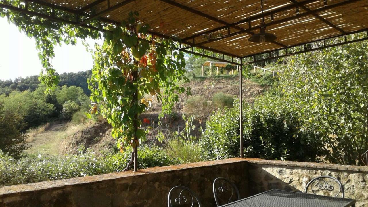 Podere La Fausta 세라발레 피스토이에세 외부 사진