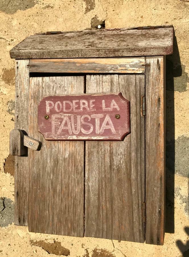 Podere La Fausta 세라발레 피스토이에세 외부 사진