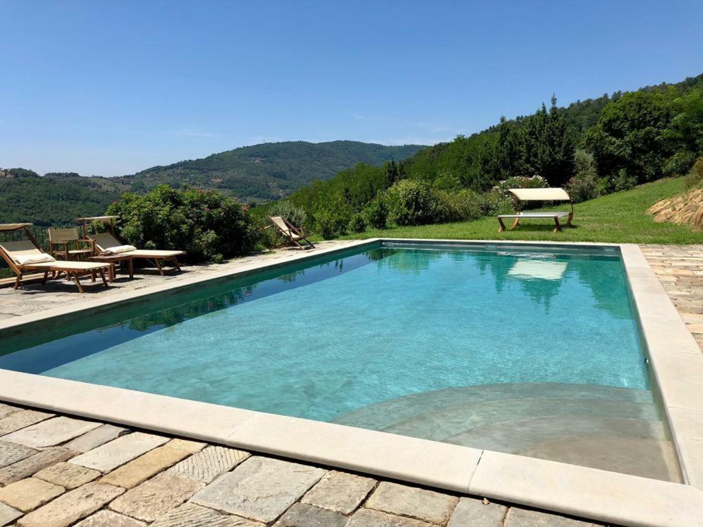 Podere La Fausta 세라발레 피스토이에세 외부 사진